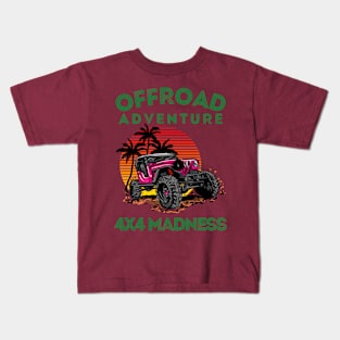 Offroad madness 2 Kids T-Shirt